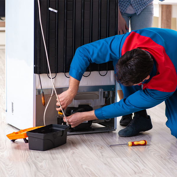 how much do you charge for refrigerator repair services in Greenville Junction