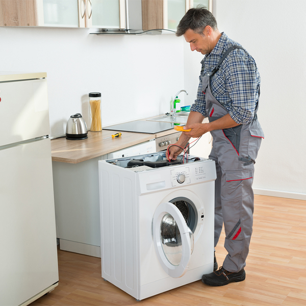 how much should i expect to pay for washer repair services in Greenville Junction